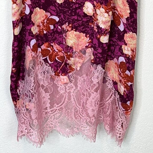 NWT Free People Sunfade Slip Dress Jewel Combo Small - Picture 4 of 12